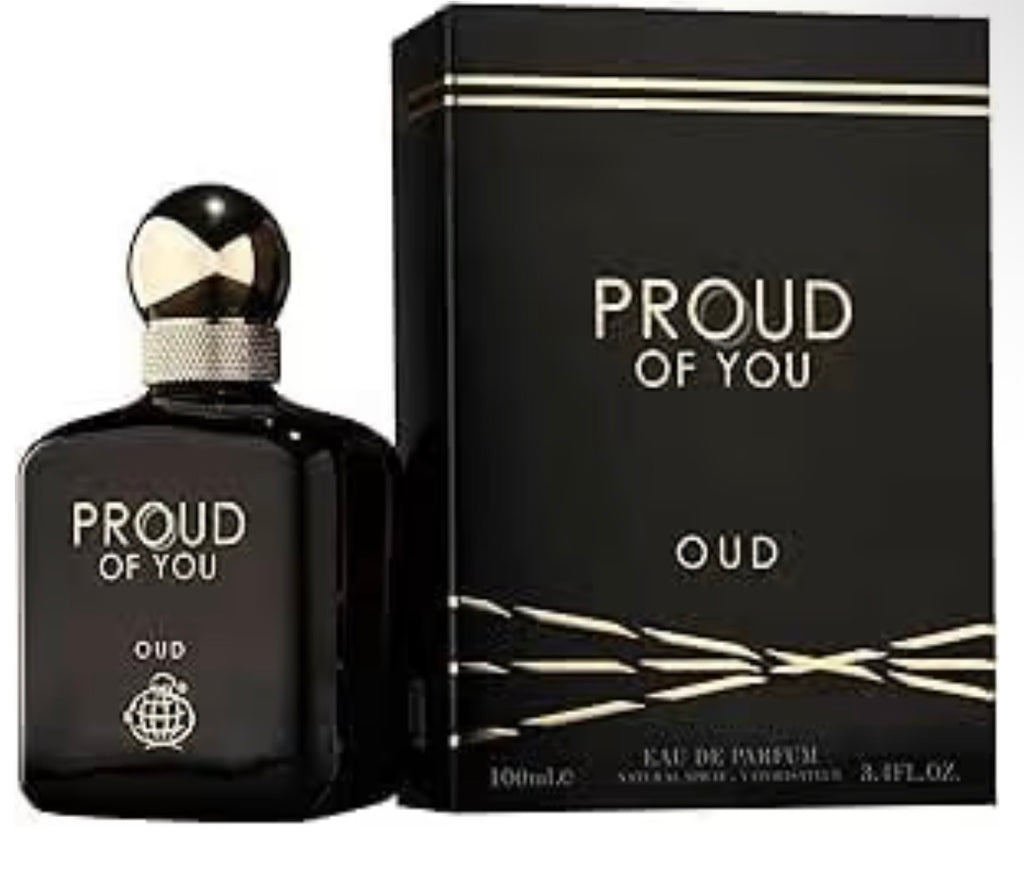 Fragrance World Proud Of You Oud (100ml Eau De Parfum)