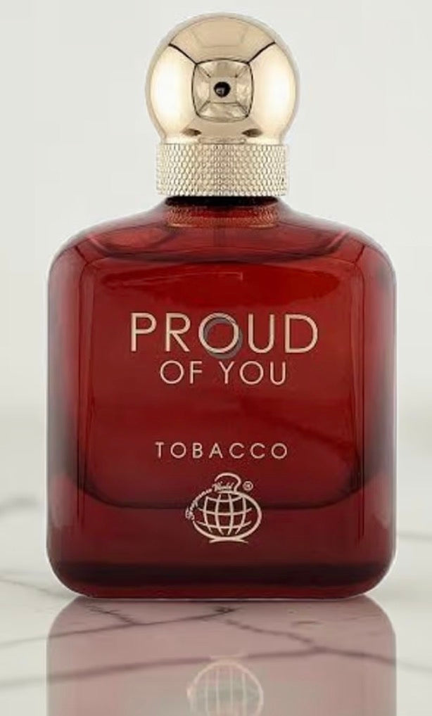 Fragrance World Proud Of You Tobacco (100ml Eau De Parfum)