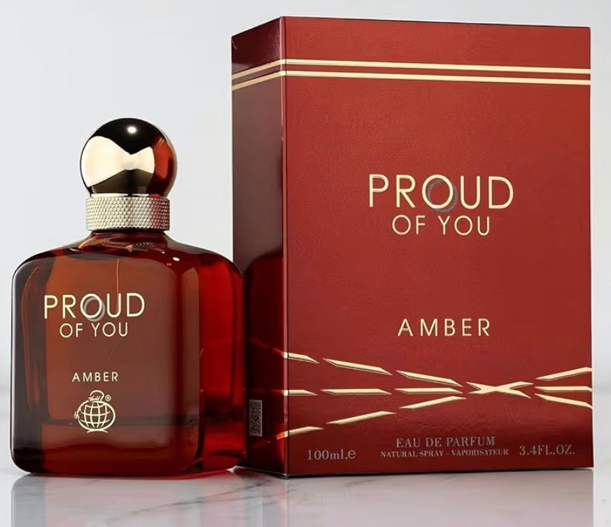Fragrance World Proud Of You Amber (100ml Eau De Parfum)