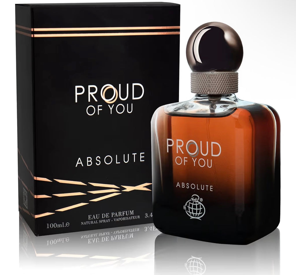 Fragrance World Proud Of You Absolute (100ml Eau De Parfum)
