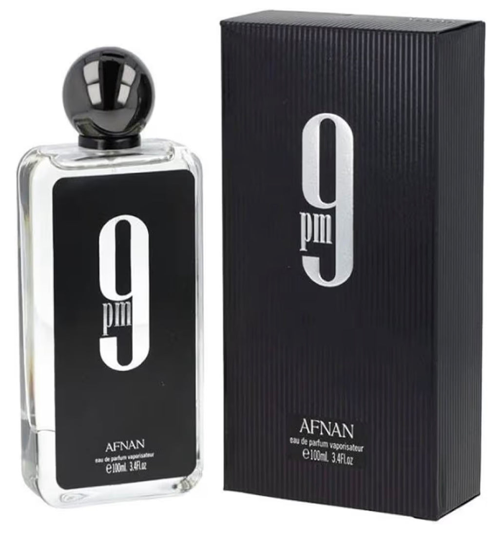 Afnan 9 PM (100ml Eau De Parfum)