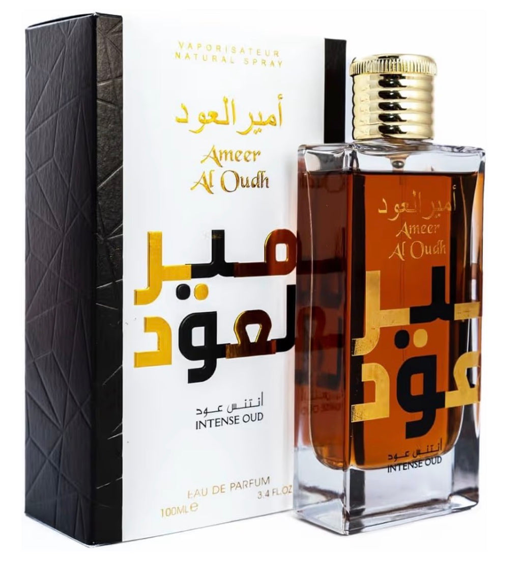 Lattafa Ameer Al Oudh Intense Oud (100ml Eau De Parfum)