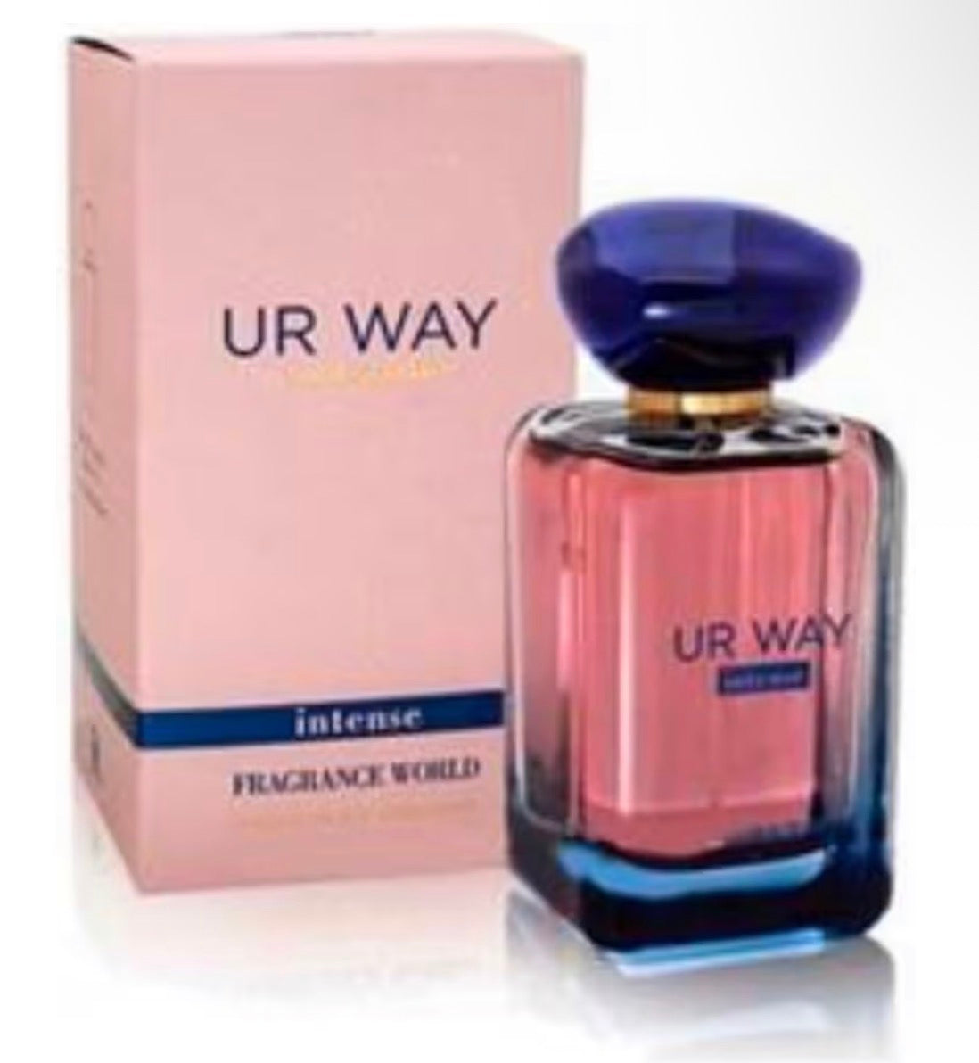 Fragrance World Ur Way Intense (100ml Eau De Parfum)