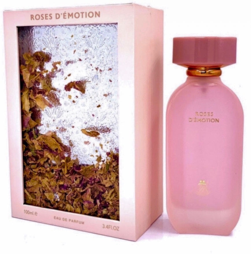 Roses D'Emotion 100ml Eau De Parfum