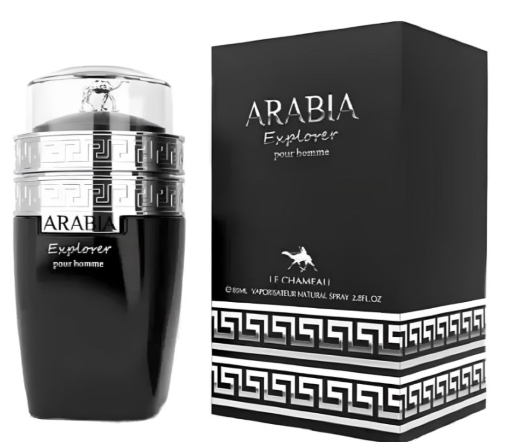 Arabia Explorer Pour Homme by Le Chameau Eau de Parfum-100ml +
Perfume Oil