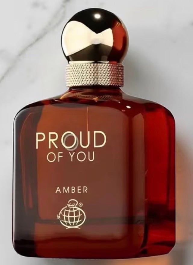 Fragrance World Proud Of You Amber (100ml Eau De Parfum)