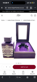 Lattafa Badee Al Oud Amethyst 100ml Eau De Parfum 100ml