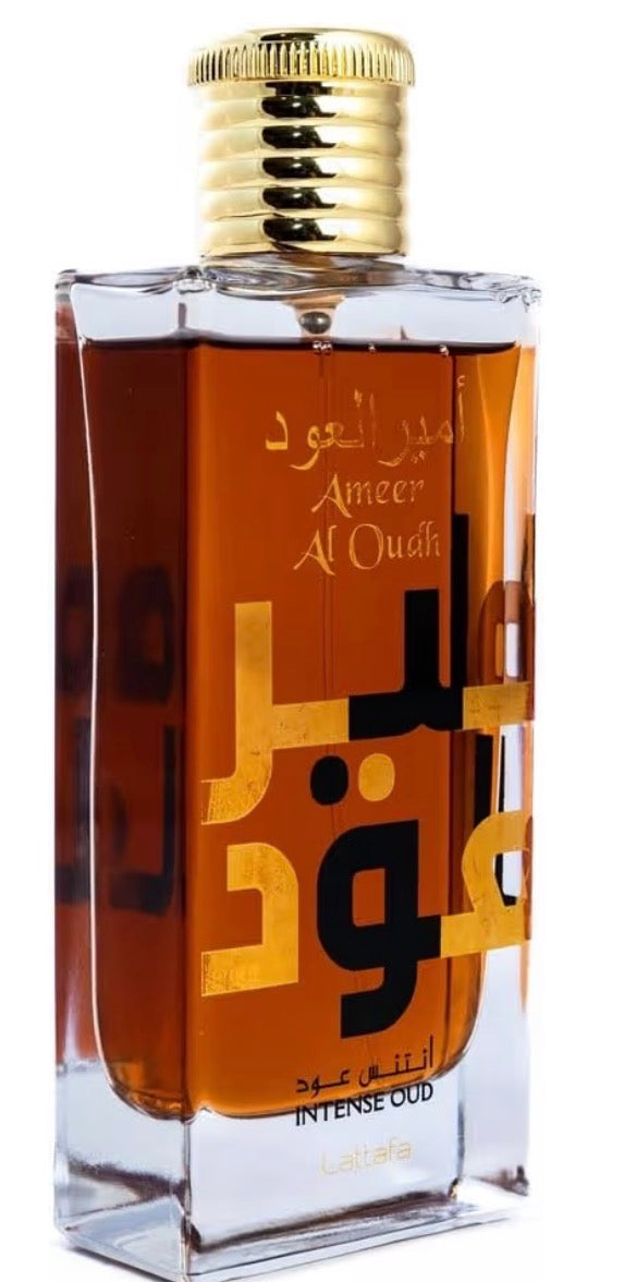 Lattafa Ameer Al Oudh Intense Oud (100ml Eau De Parfum)