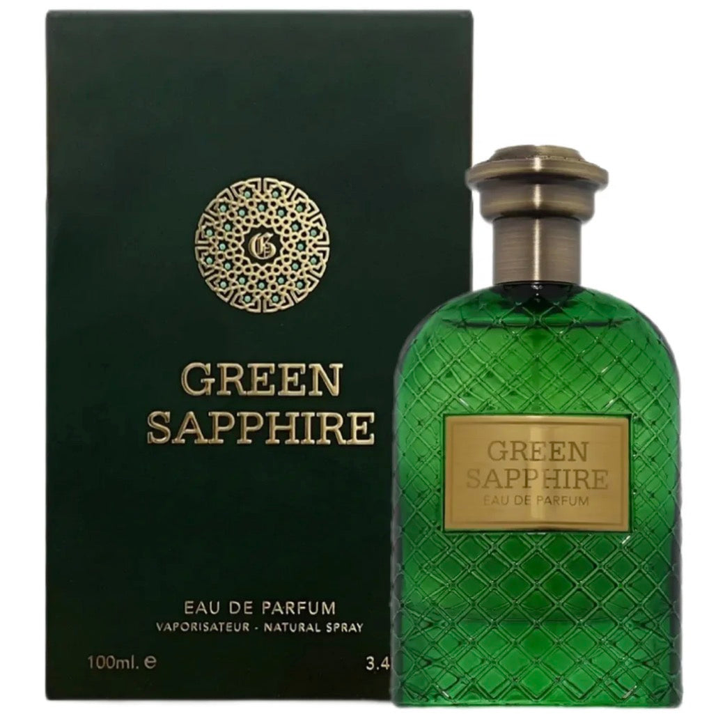 Fragrance World Green Sapphire (100ml Eau De Parfum)