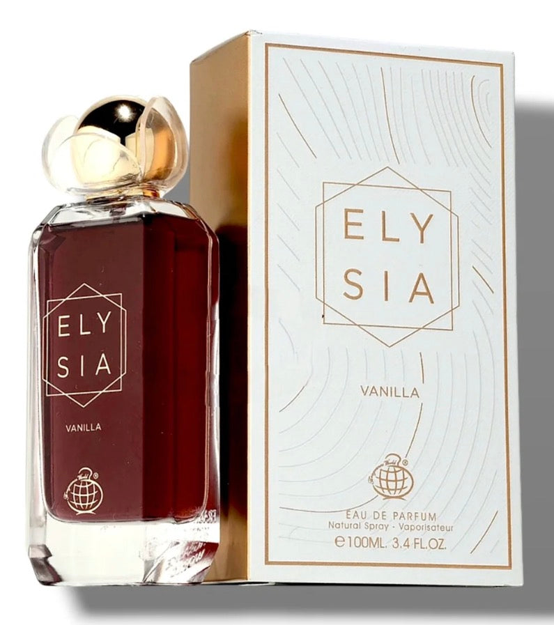 Fragrance World - Elysia Vanilla - 100ml