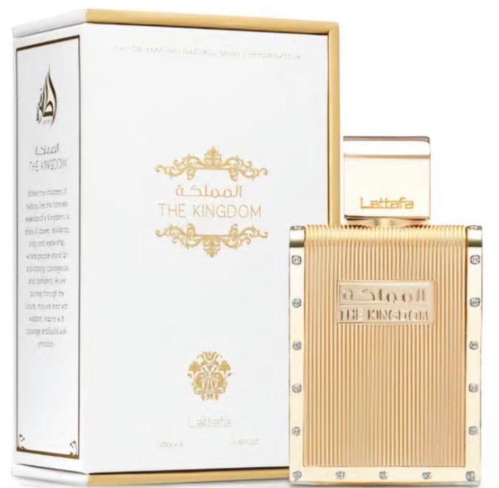 The Kingdom by Lattafa Pride EDP -100ml