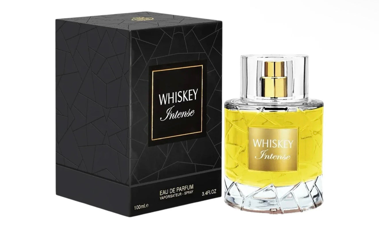 Fragrance World Whiskey Intense (100ml Eau De Parfum)