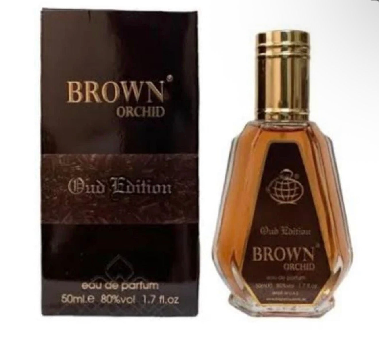 Fragrance World Brown Orchid Oud Edition (50ml Eau De Parfum)