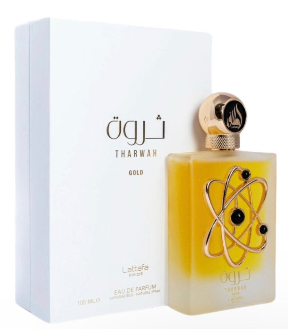 Tharwah Gold By Lattafa Pride 100ml EDP for Women