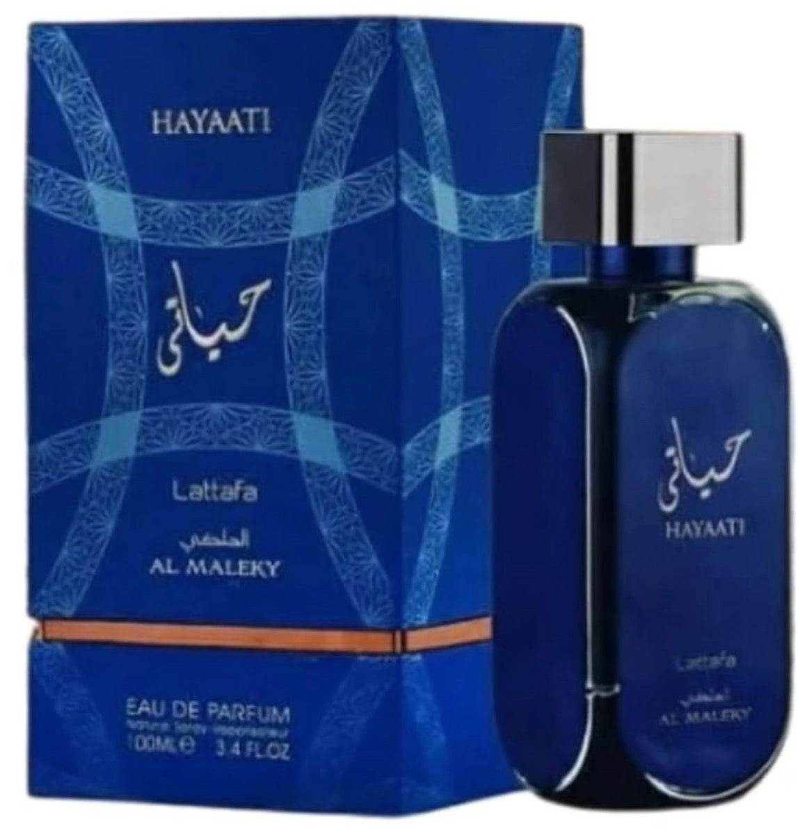 Lattafa Hayaati Al Maleky Perfume 100ml