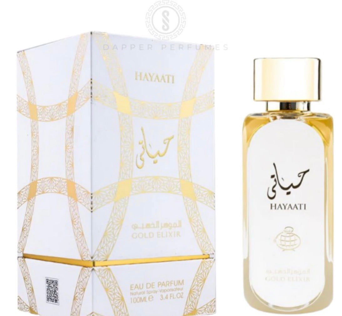 Hayaati Gold Elixir - 100ml Eau Da Parfum
