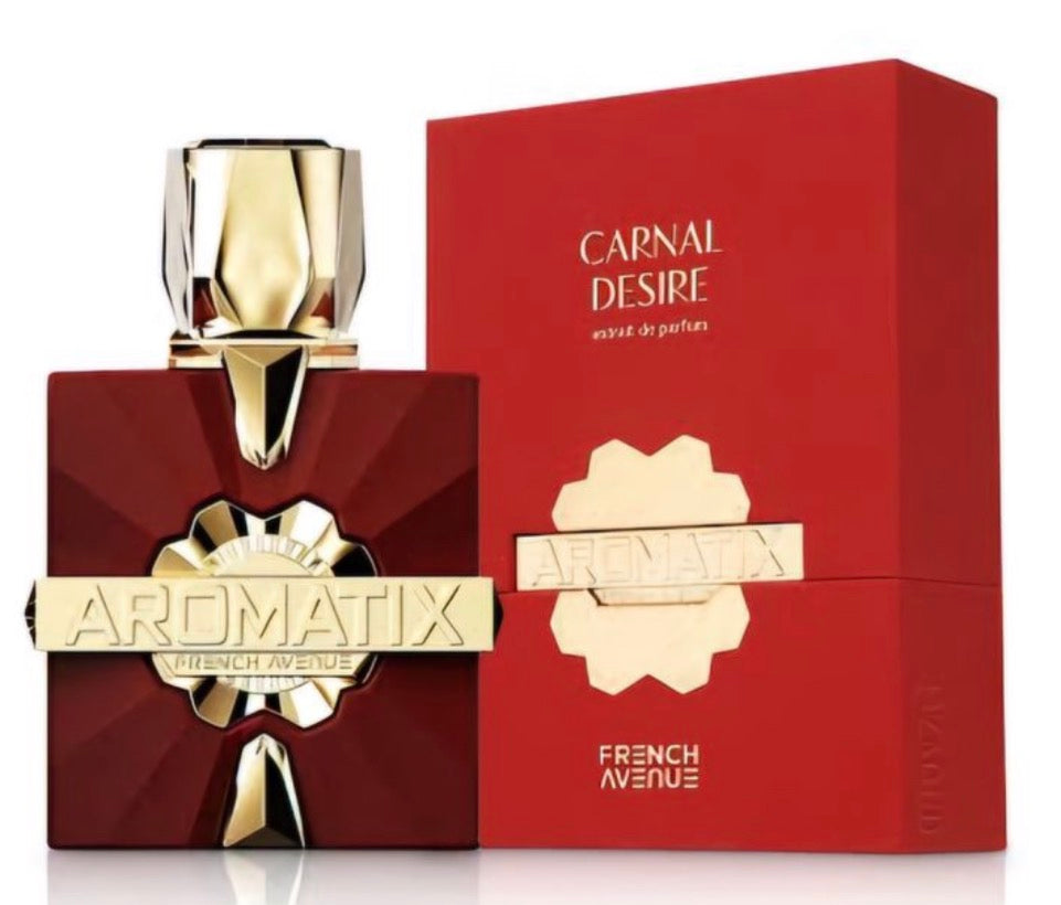 Aromatix Carnal Desire by French Avenue extrait - 100ml