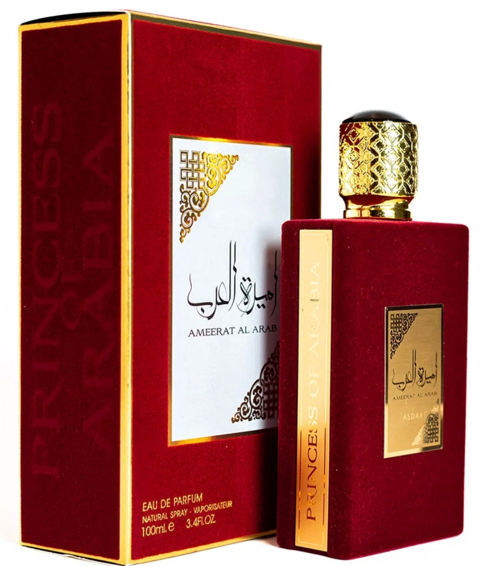 Asdaaf Ameerat Al Arab 100ml Eau De Parfum