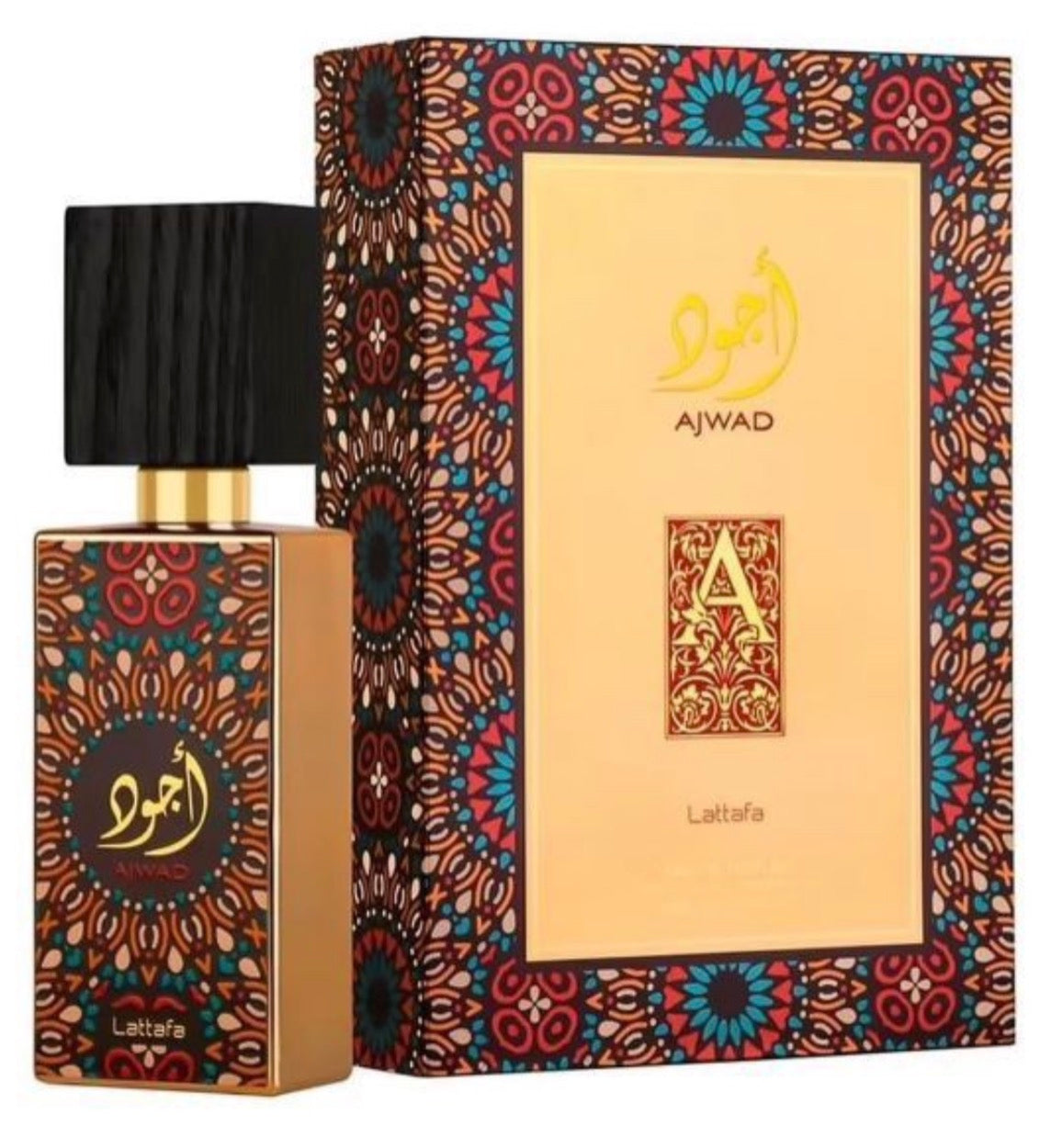 Lattafa Ajwad Eau de Parfum 60ml
(Parallel Import)