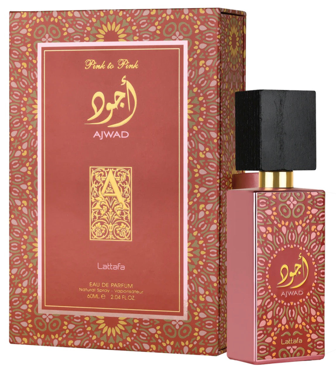 Lattafa Ajwad Pink To Pink EDP 60ml