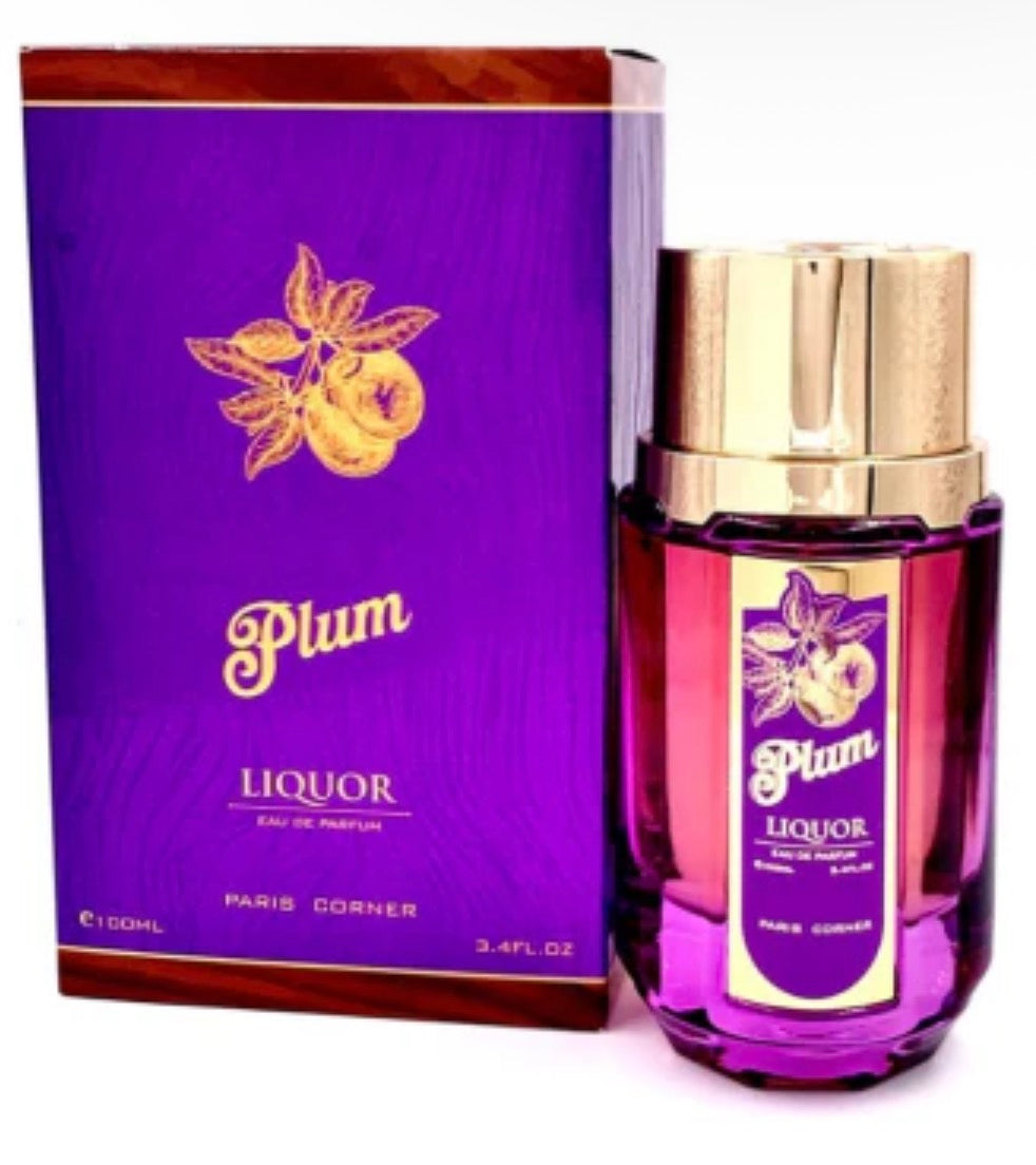 Paris Corner Plum Liquor 100ml EDP