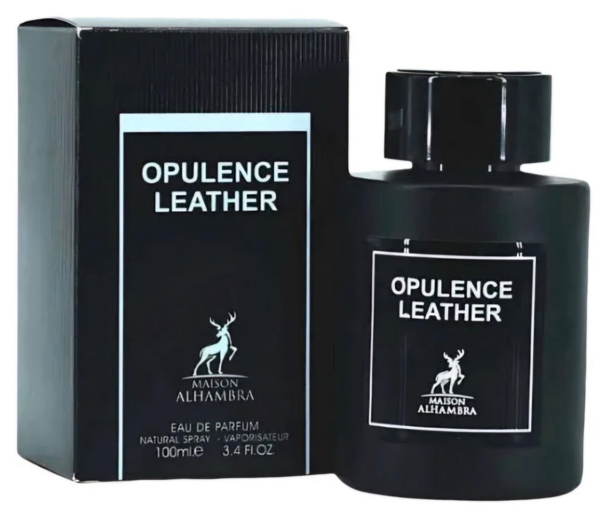 Opulence Leather by Maison Alhambra EDP 100ml