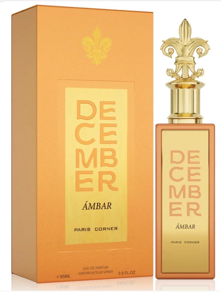 December Ambar 85ml