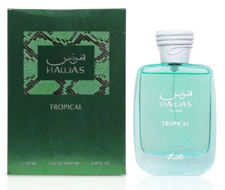 Rasasi Hawas Tropical 100 ml Eau