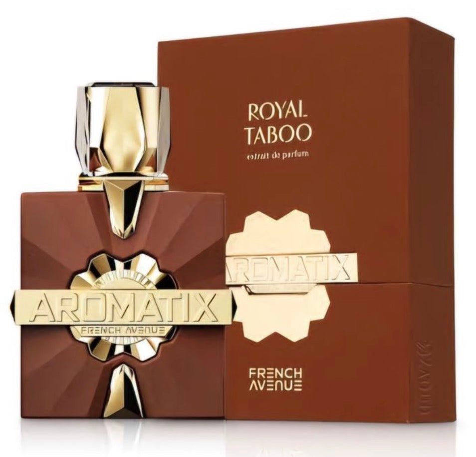 Aromatix Royal Taboo by French Avenue Extrait - 100ml