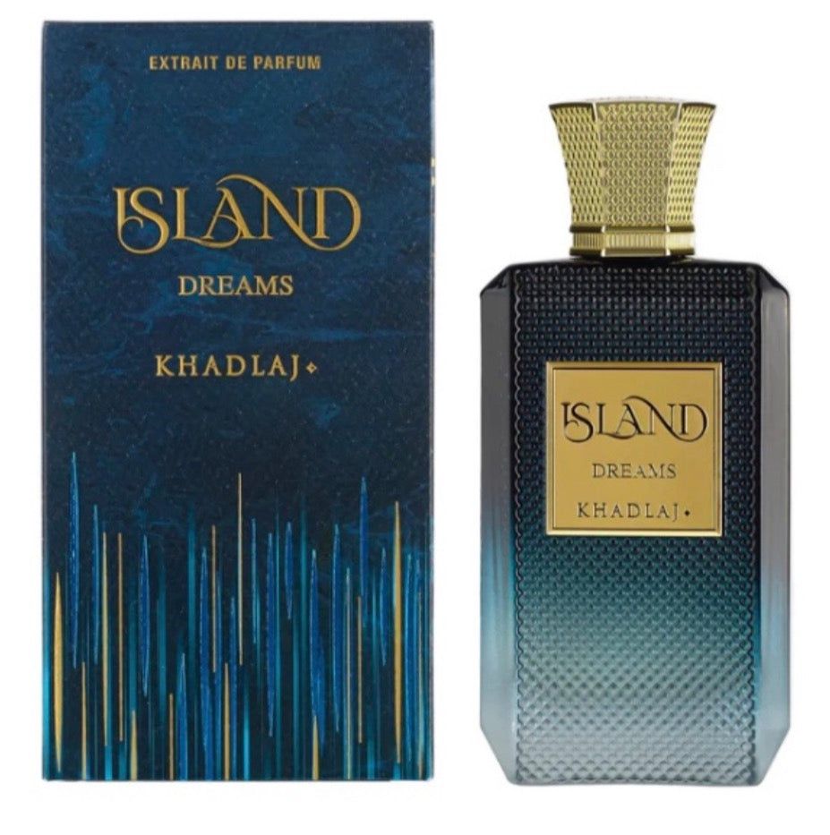 Khadlaj Island Dreams Extrait De Parfum 100ML