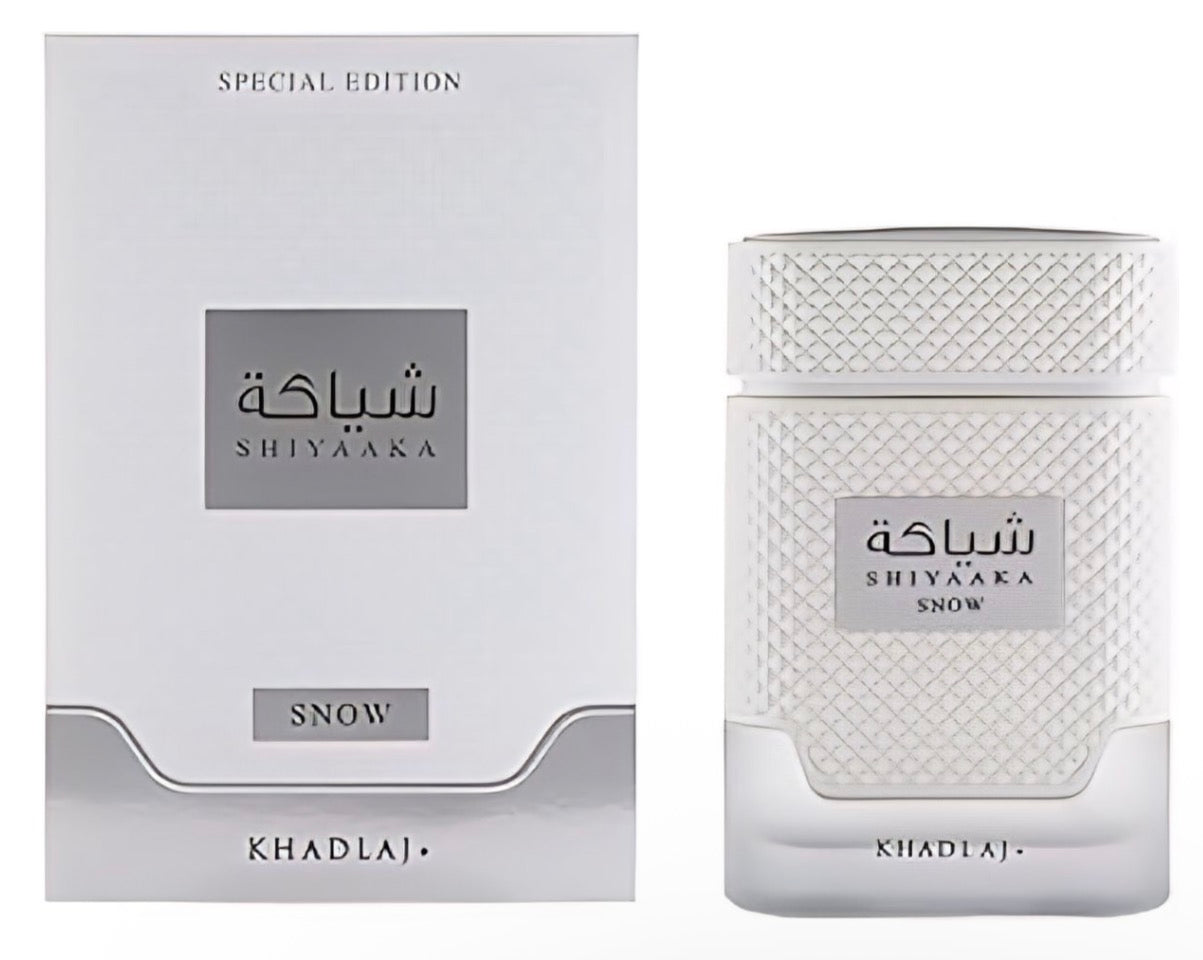 Khadlaj Shiyaaka Snow edp 100ml