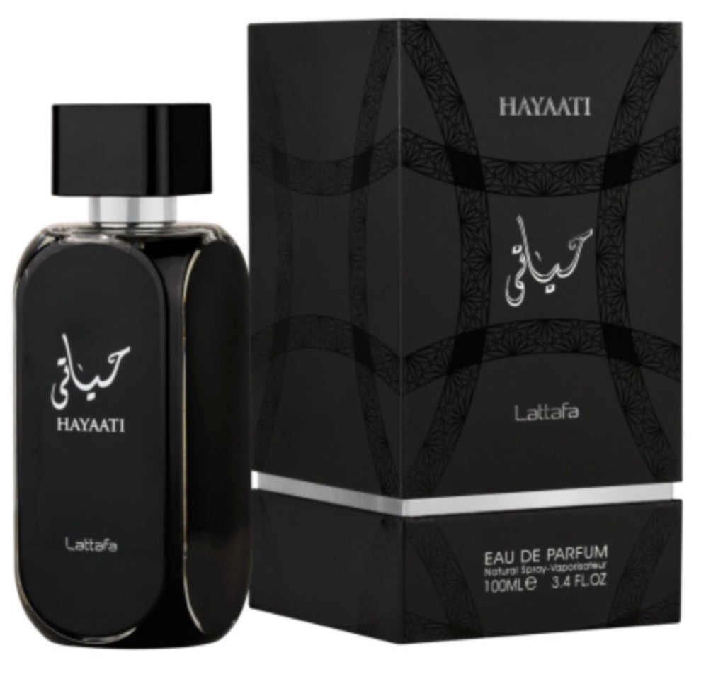 Lattafa Hayaati Silver Fragrance for Men & Women 100ml Eau De Parfum