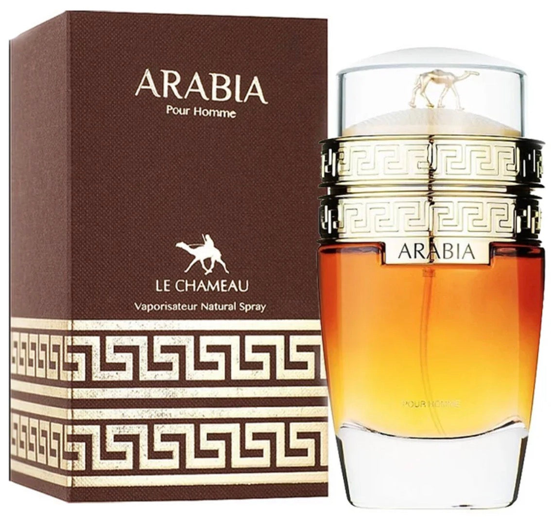 Le Chameau Arabia Pour
Homme 100ml Eau De
Parfum