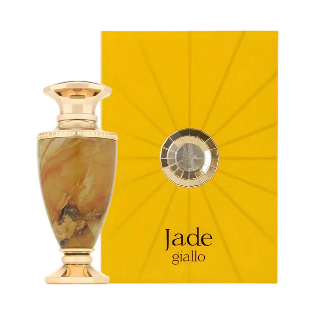 French Avenue Jade Giallo 100 ml Extrait De Parfum Woody Fresh scent