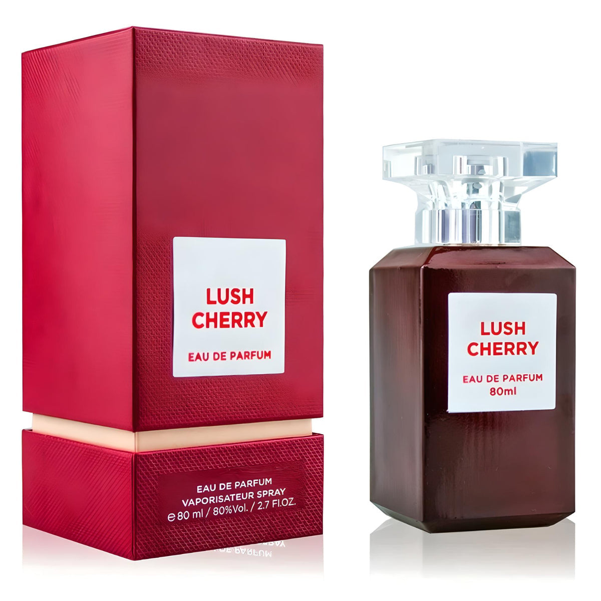 Fragrance World LushCherry EDP
80ml