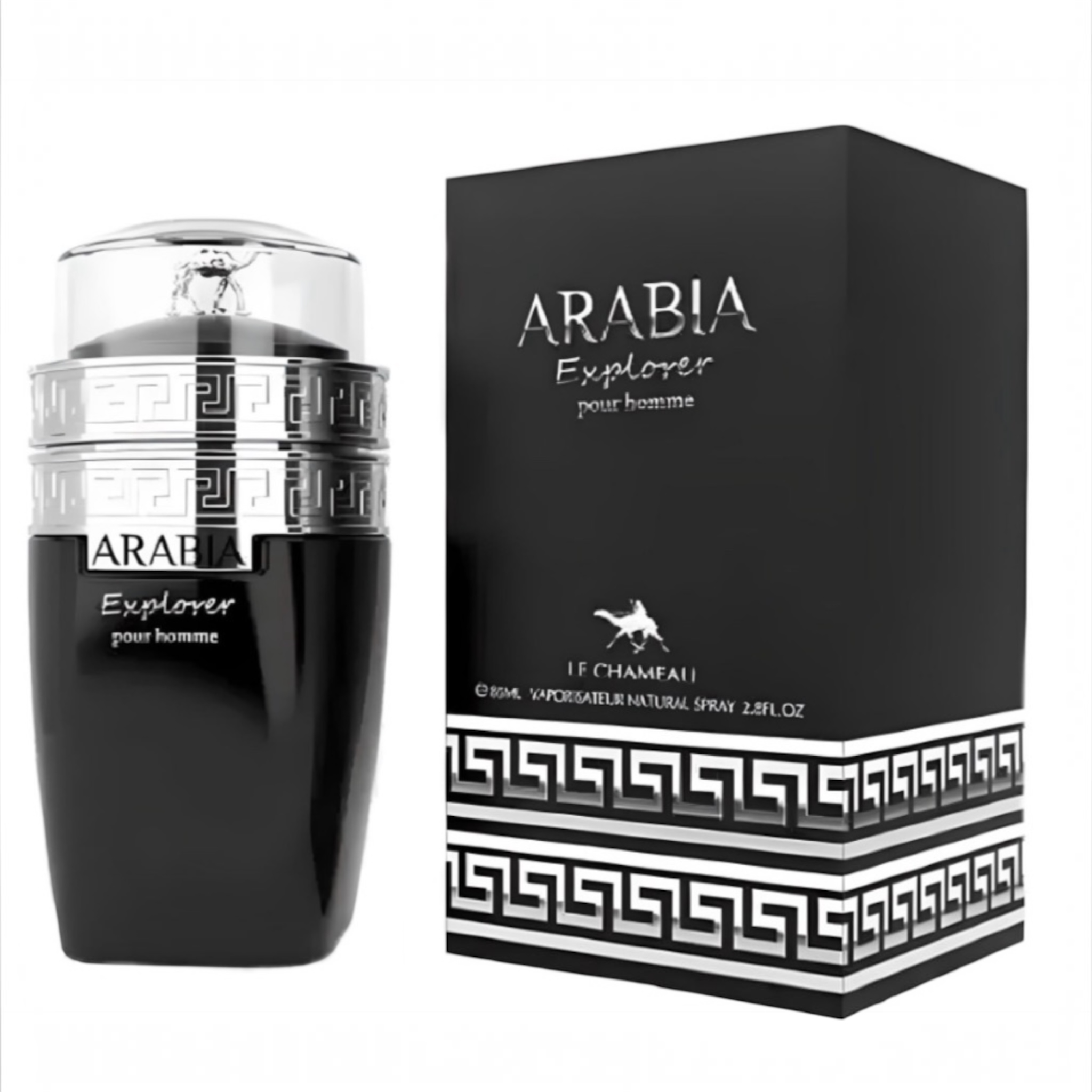 Arabia Explorer Pour Homme by Le Chameau Eau de Parfum-100ml +
Perfume Oil