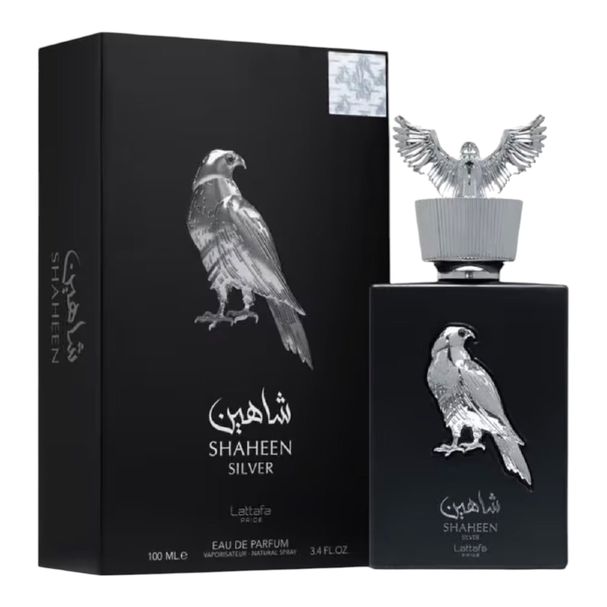 Lattafa Pride Shaheen Silver (100ml Eau De Parfum)