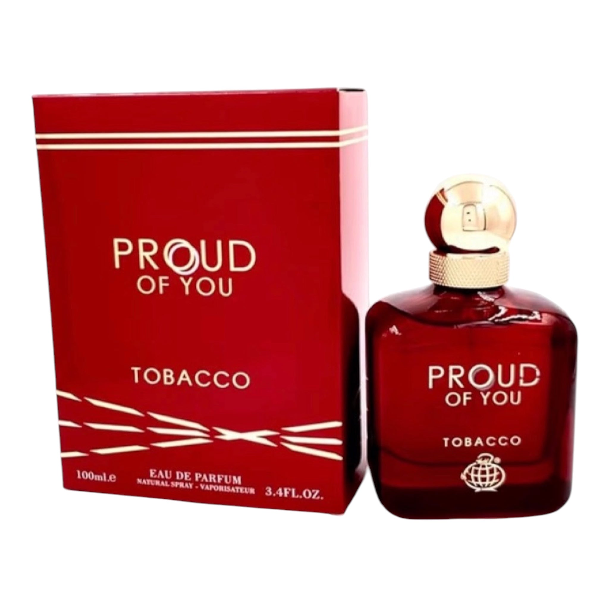 Fragrance World Proud Of You Tobacco (100ml Eau De Parfum)
