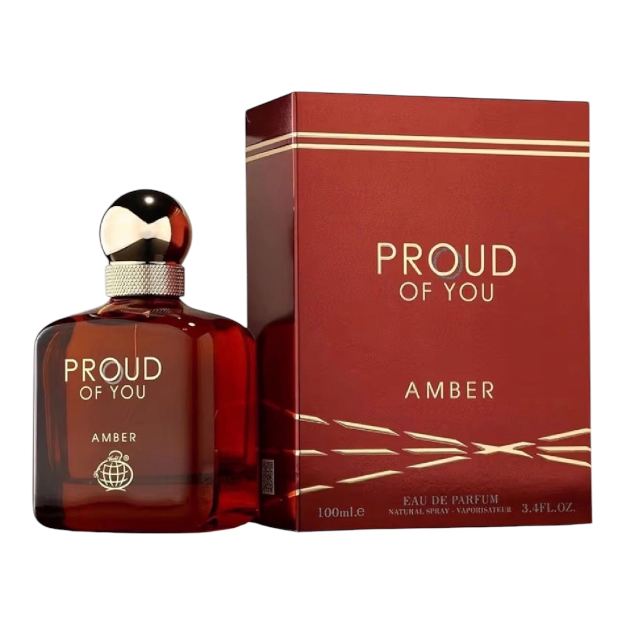 Fragrance World Proud Of You Amber (100ml Eau De Parfum)
