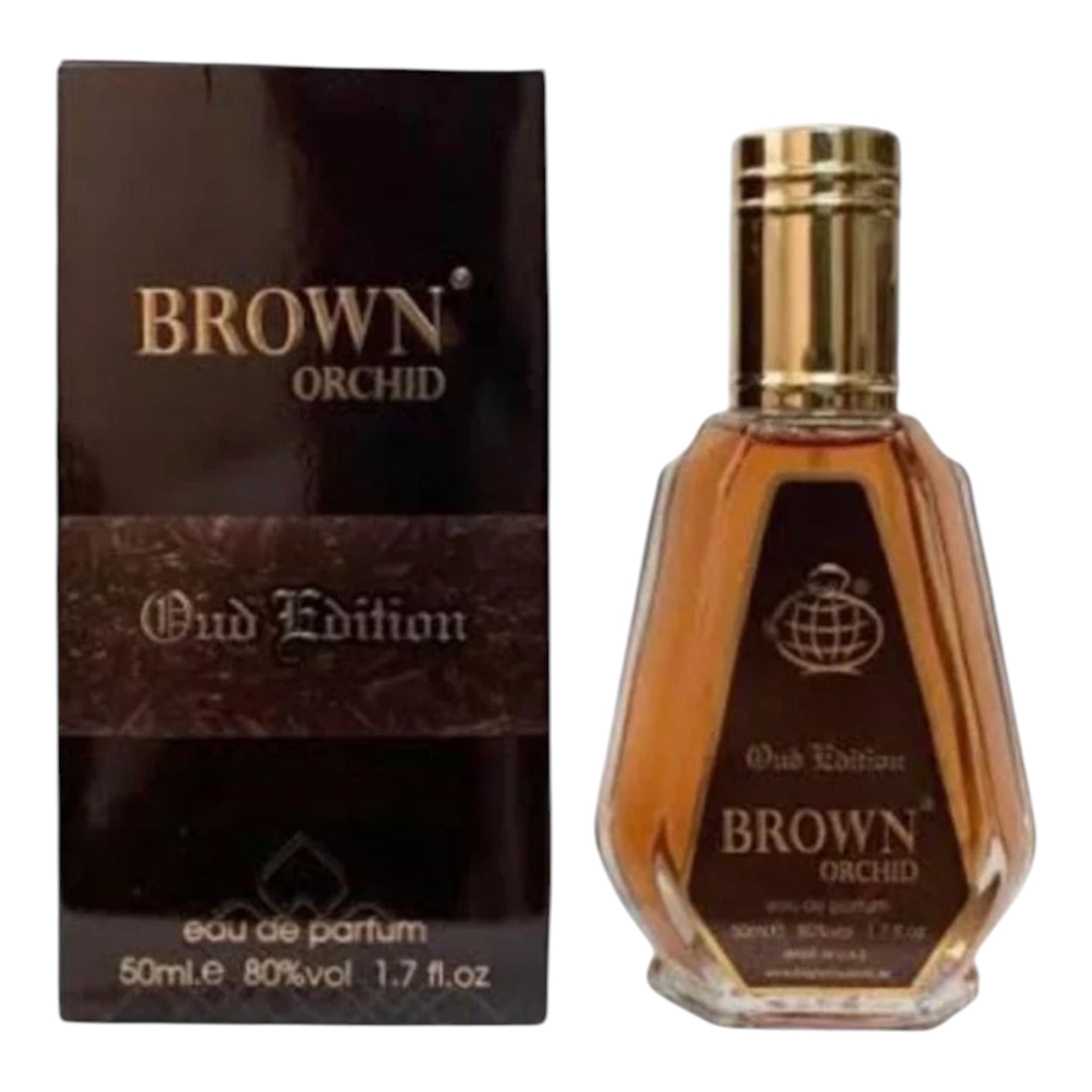 Fragrance World Brown Orchid Oud Edition (50ml Eau De Parfum)