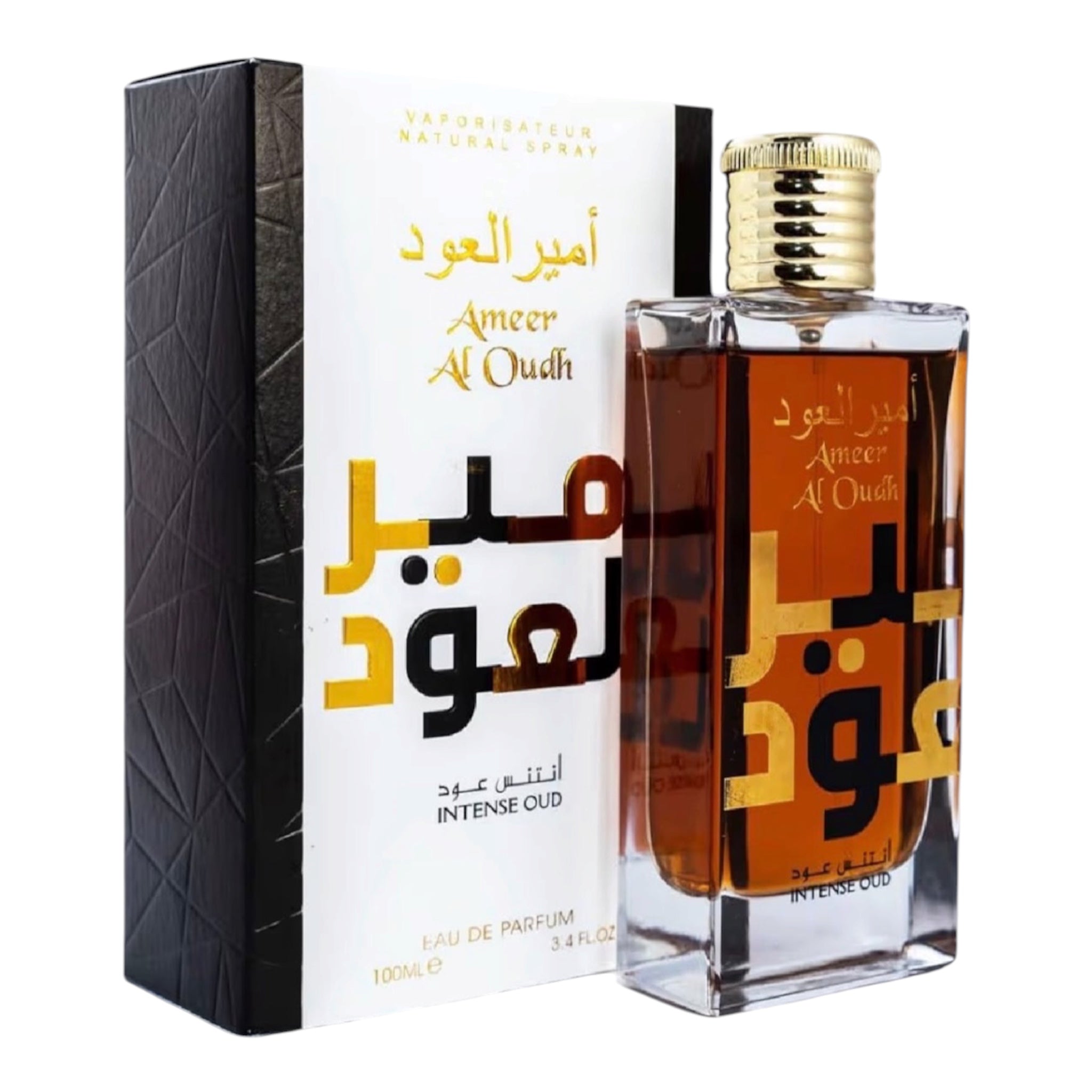 Lattafa Ameer Al Oudh Intense Oud (100ml Eau De Parfum)