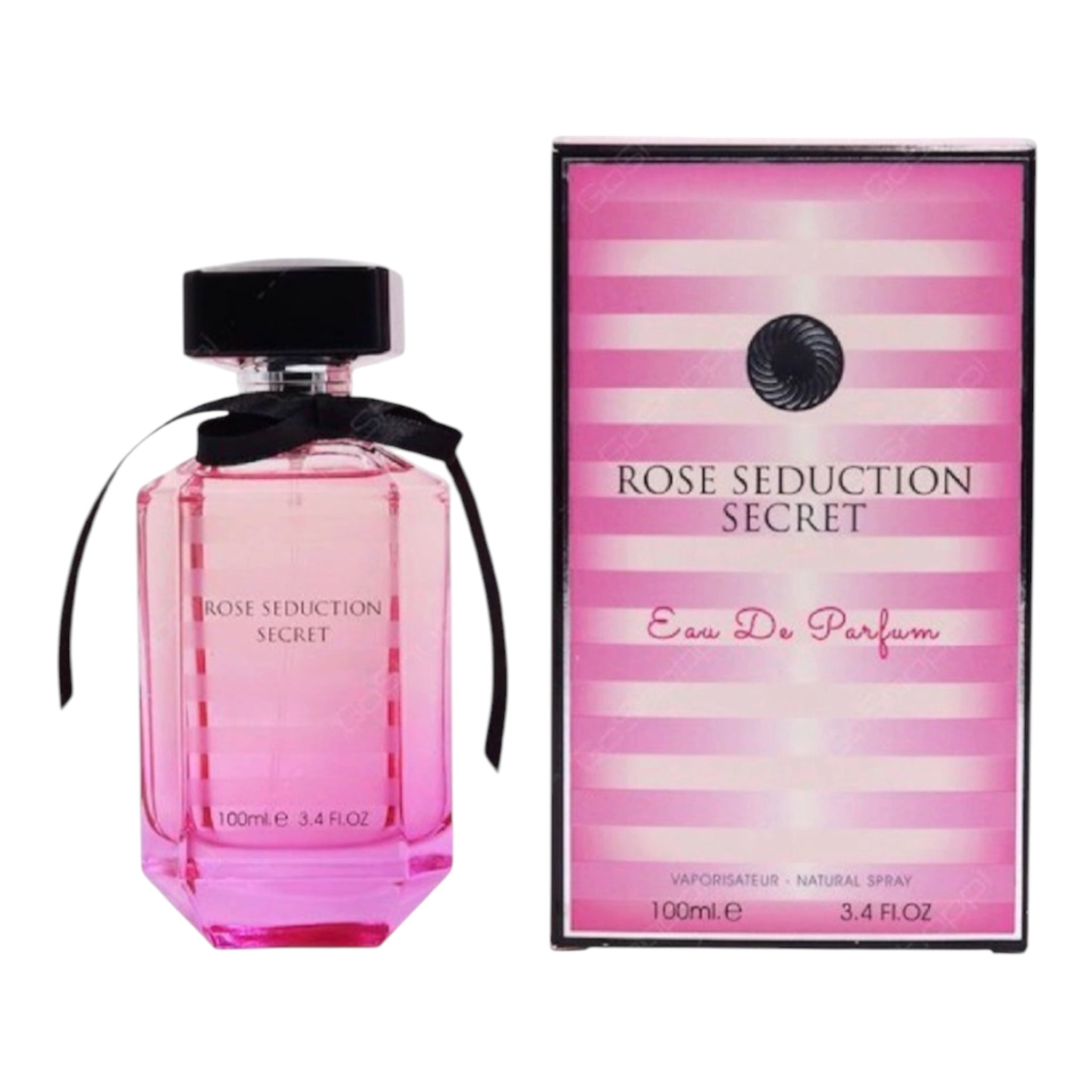 Fragrance World Rose Seduction Secret (100ml Eau De Parfum)