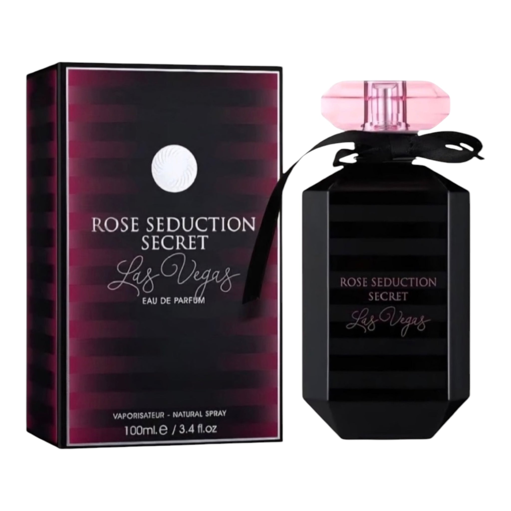 Fragrance World Rose Seduction Secret Las Vegas Edp 100ml
