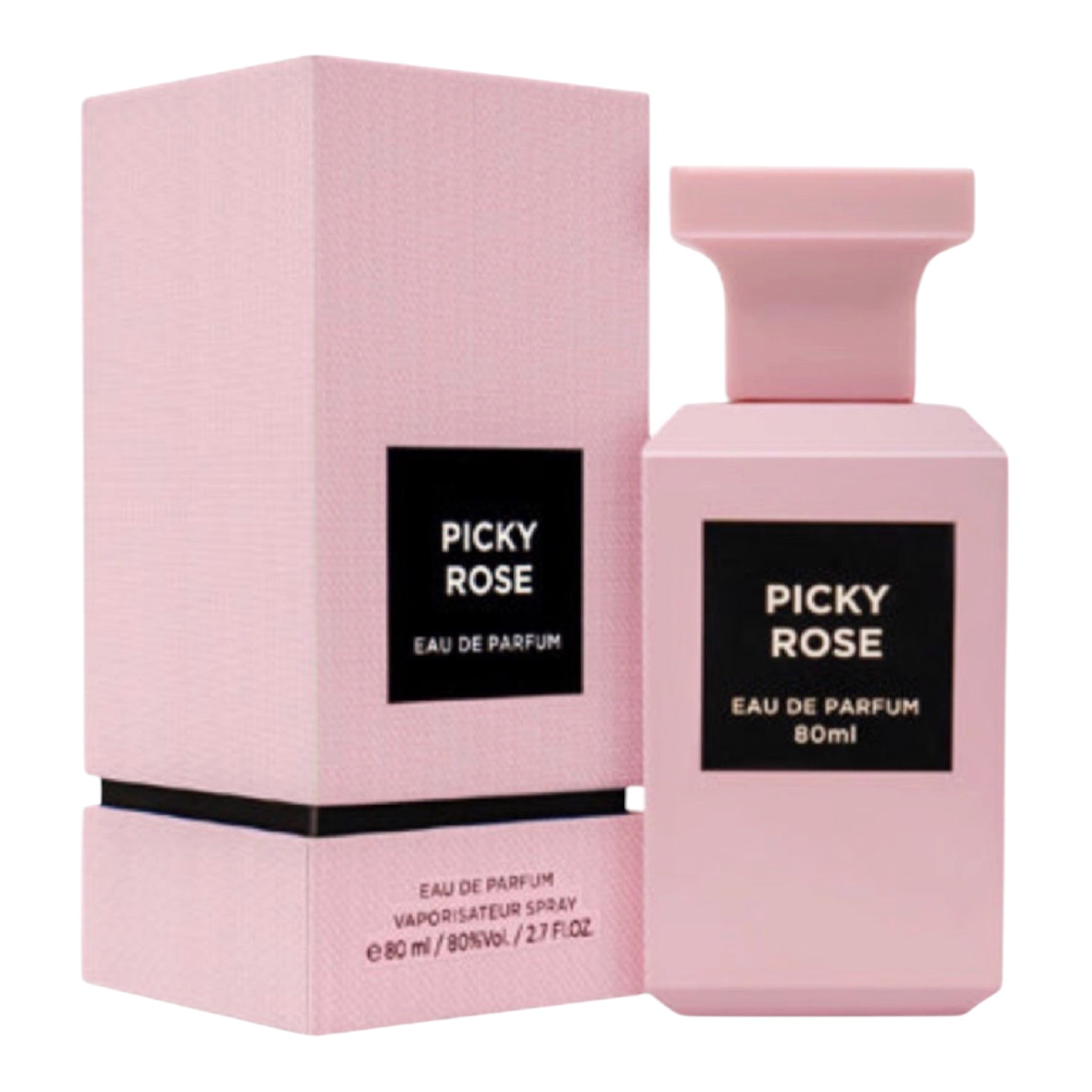 Fragrance World Picky Rose (80ml Eau De Parfum)