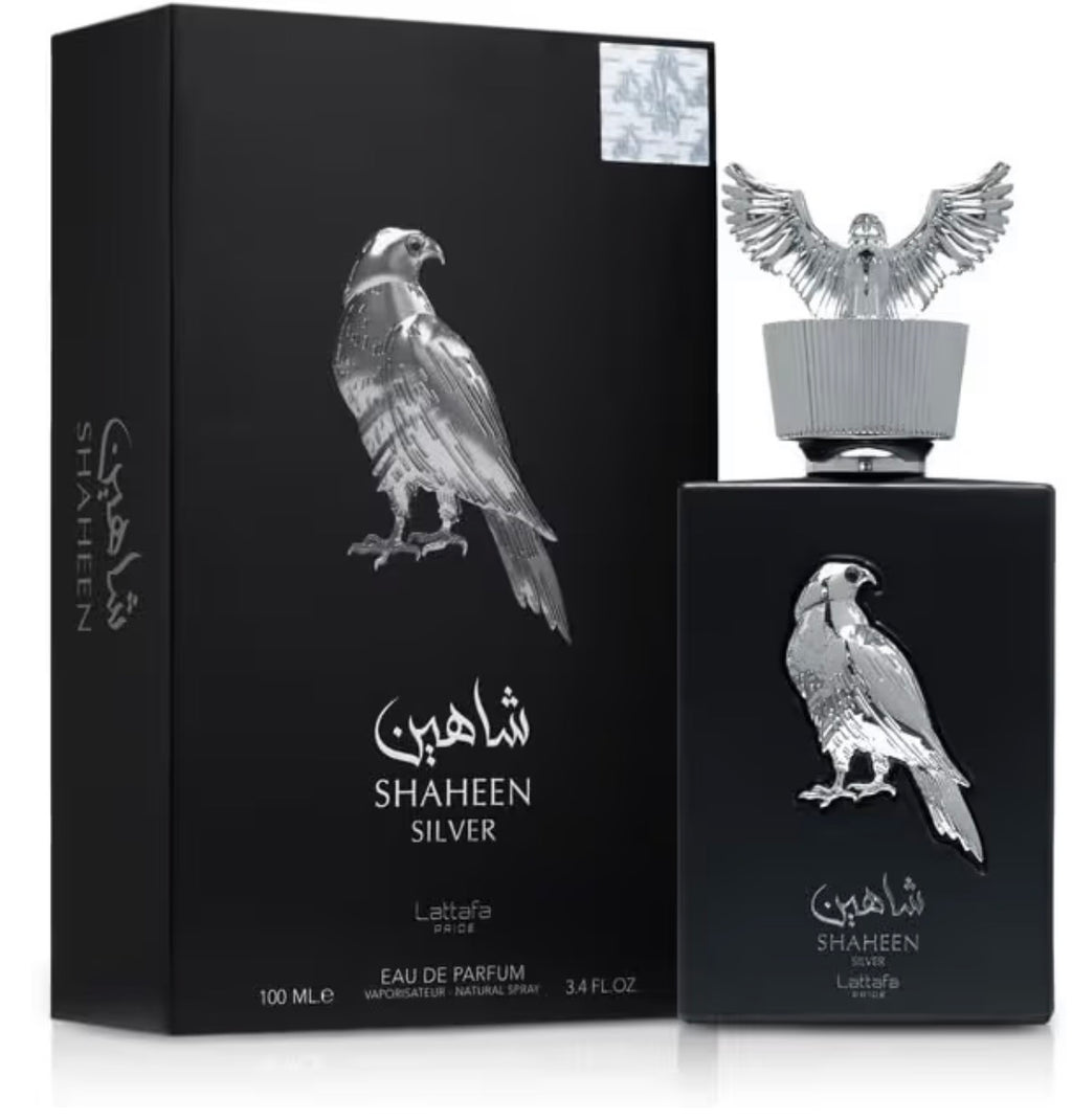 Lattafa Pride Shaheen Silver (100ml Eau De Parfum)