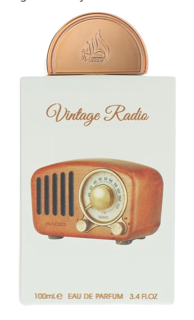 Lattafa Pride Vintage Radio (100ml Eau De Parfum)