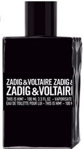 Zadig & Voltaire This Is Him! (100ml Eau De Toilette)