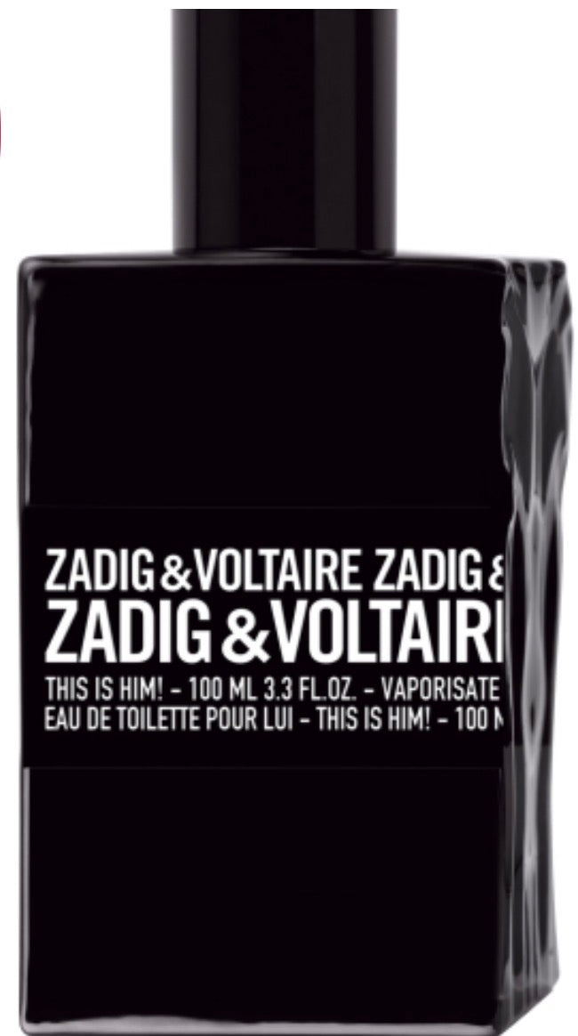 Zadig & Voltaire This Is Him! (100ml Eau De Toilette)
