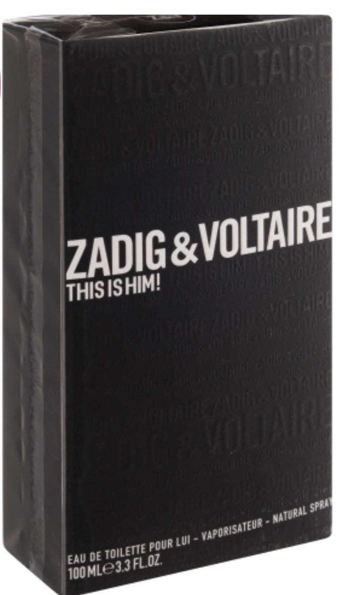 Zadig & Voltaire This Is Him! (100ml Eau De Toilette)