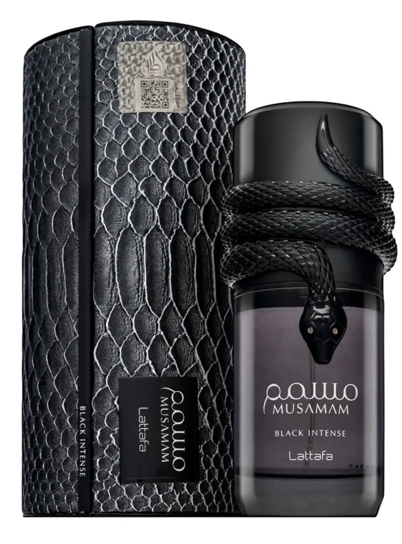 Lattafa Musamam Black Intense (100ml Eau De Parfum)